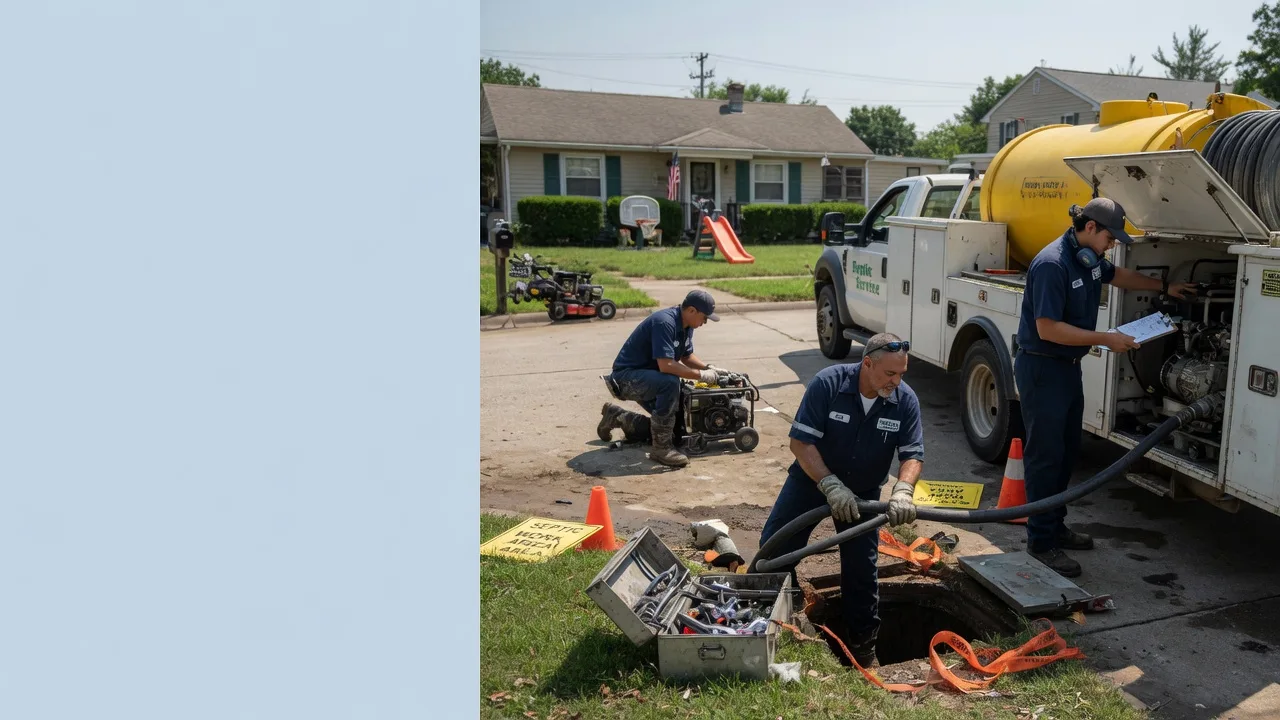 Septic Tank Pumping in Holt, FL near me